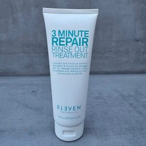 ELEVEN Australia 3 Minute Repair Rinse‎ Out Treatment Protein Moisture 6.8oz